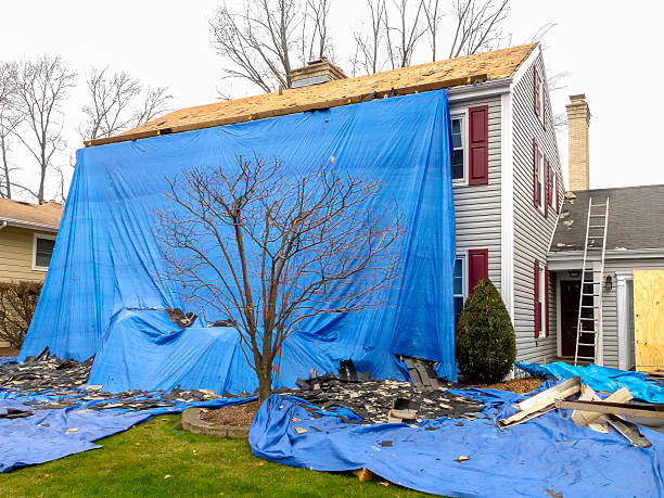 Emergency Roof Tarping in North Texas: Why It Matters and How to Get Help Fast