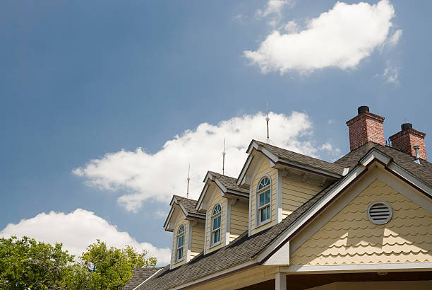 Downspouts That Keep Roof Water Off North Texas Clay Foundations
