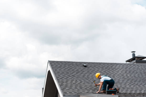 Flat Roof Repair for McKinney Businesses Before the Ponding Win
