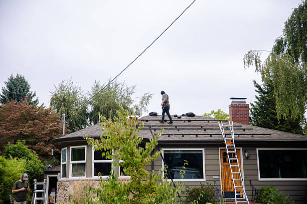 Can a Roof Be Replaced in the Rain in Texas?